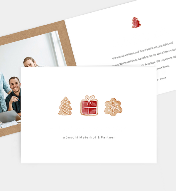 Weihnachtsbäckerei