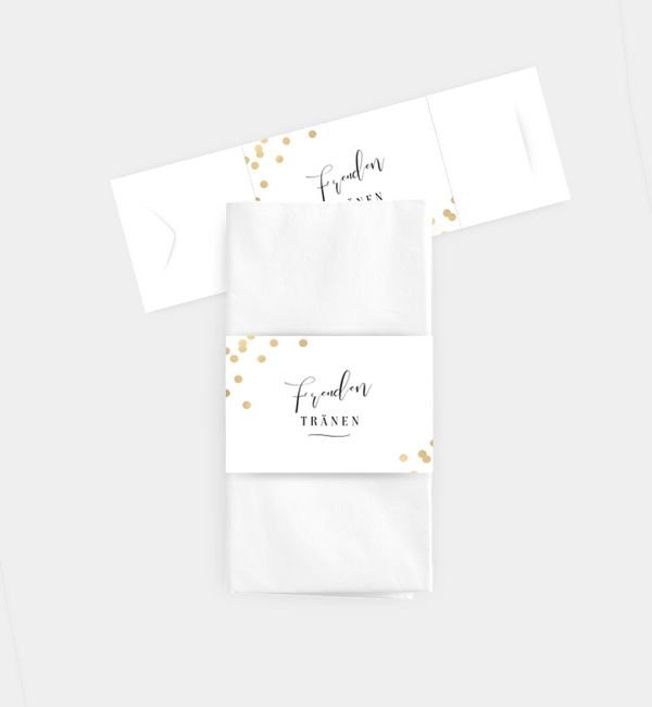 Taschentuchbanderole