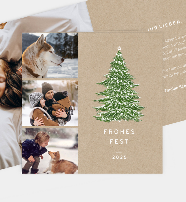 Weihnachtsbaum · Vintage