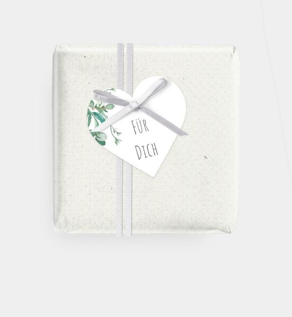 Geschenkanhänger Herz