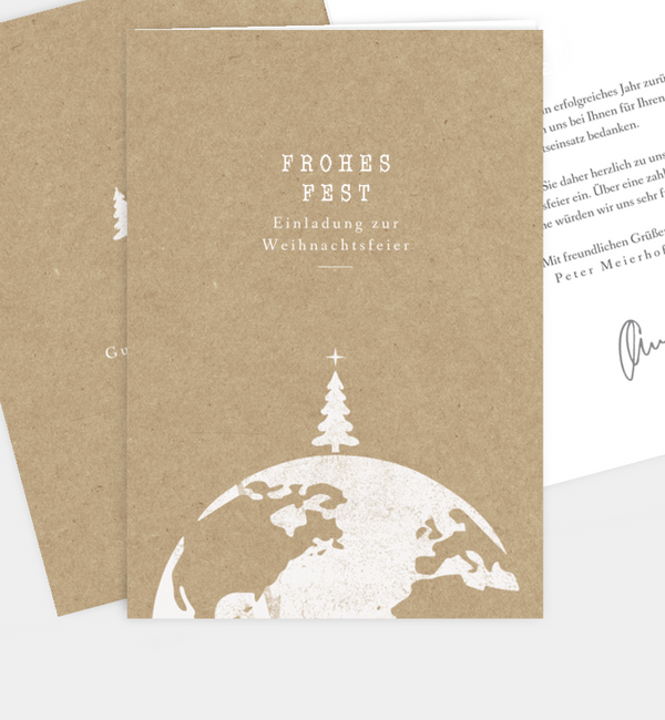 Sustainable Christmas