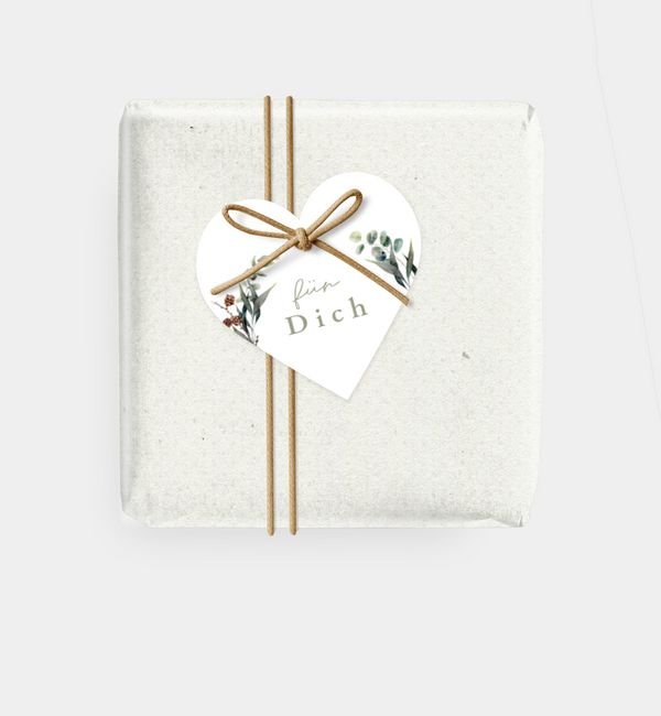 Geschenkanhänger Herz