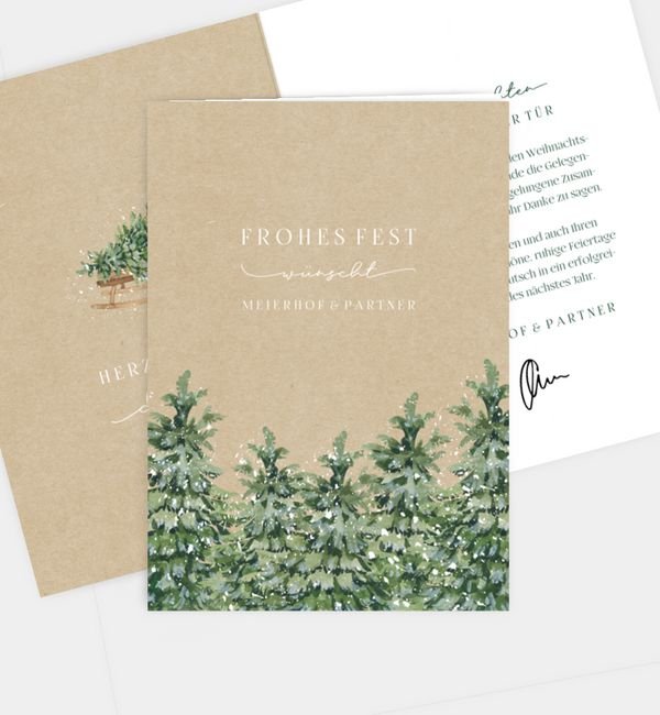 Schneefall · Vintage