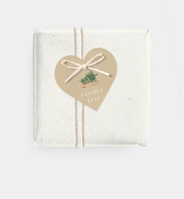 Schneefall · Vintage