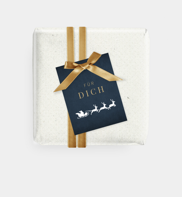 Geschenkanhänger rechteckig