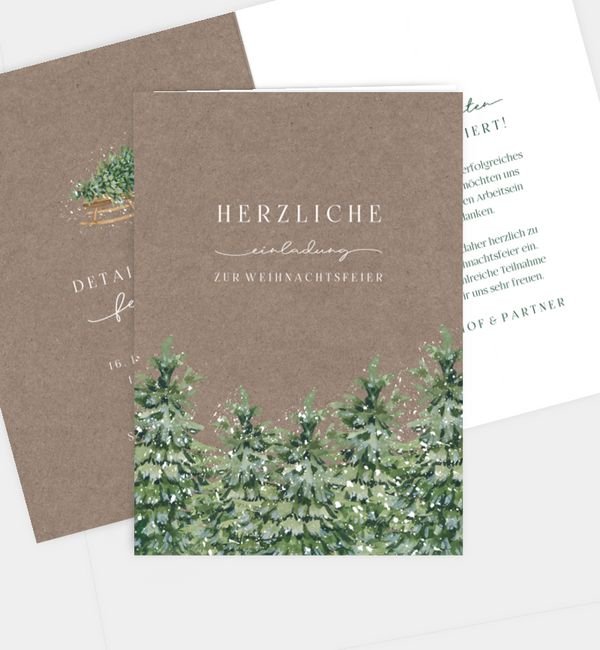 Schneefall · Vintage