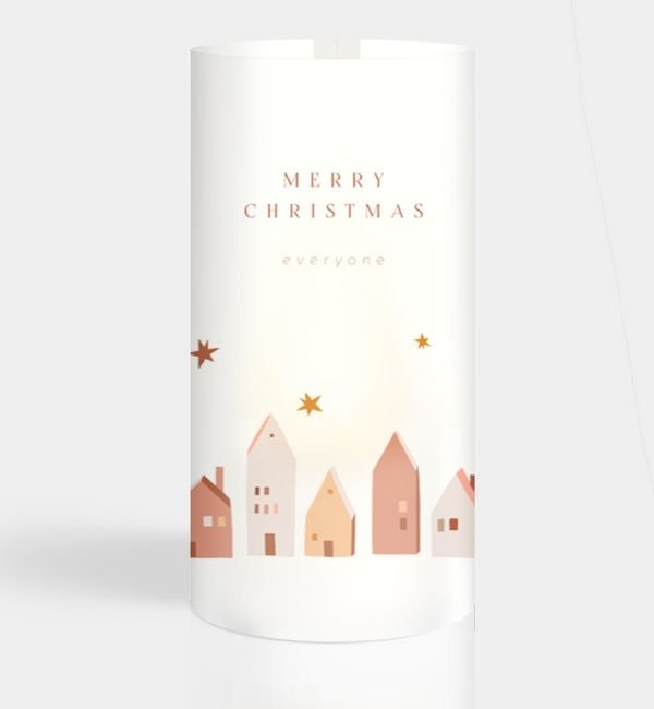 Windlichtkarte groß