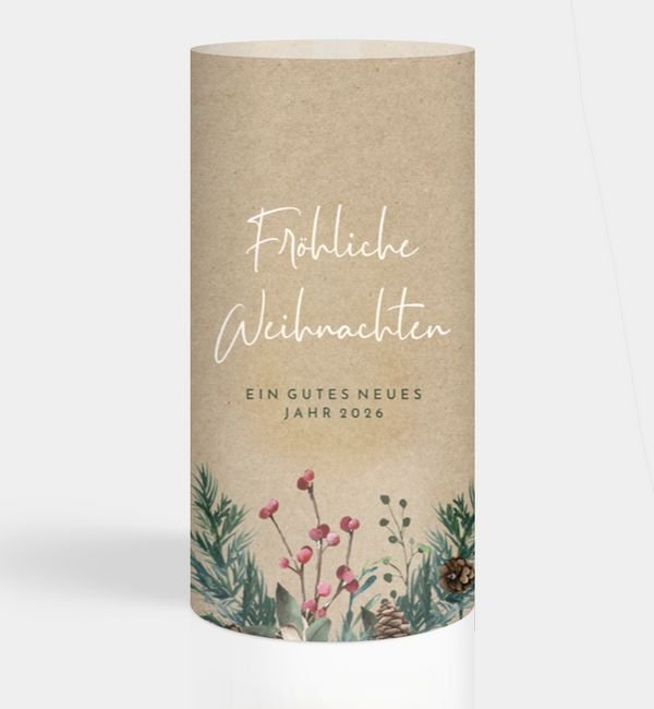 Windlichtkarte groß