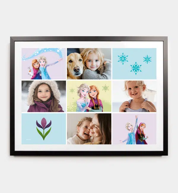 Frozen · Modern Magic Collage