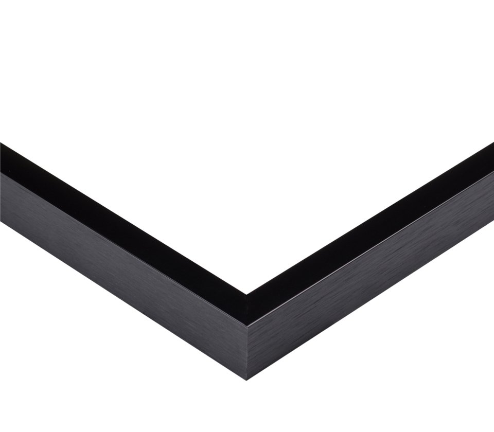 Eckig Schwarz