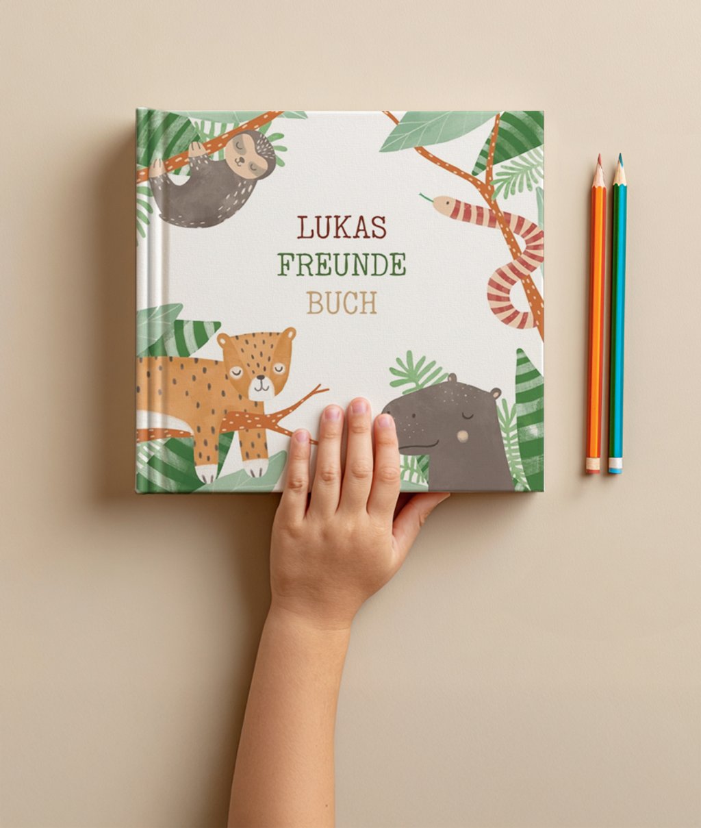 Cover personalisieren