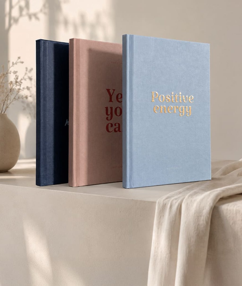 Neu: Edle Leinencover