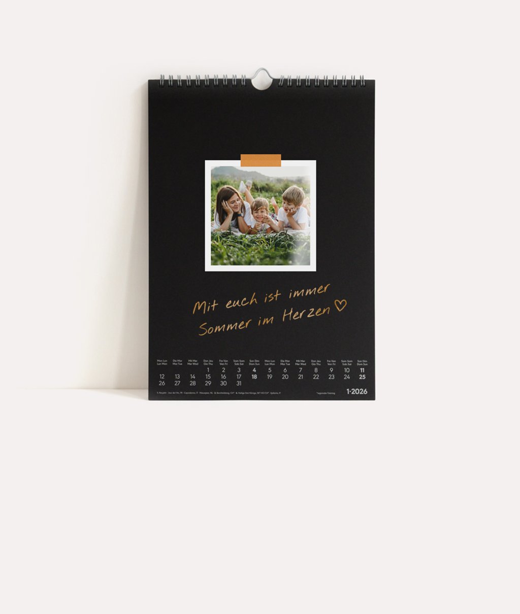 DIY-Kalender 2026