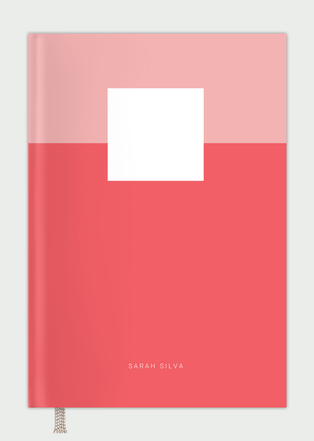 white cover