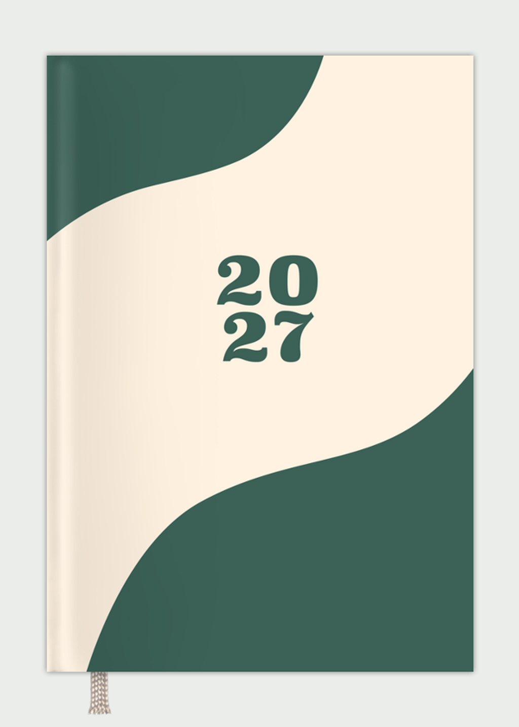 white cover