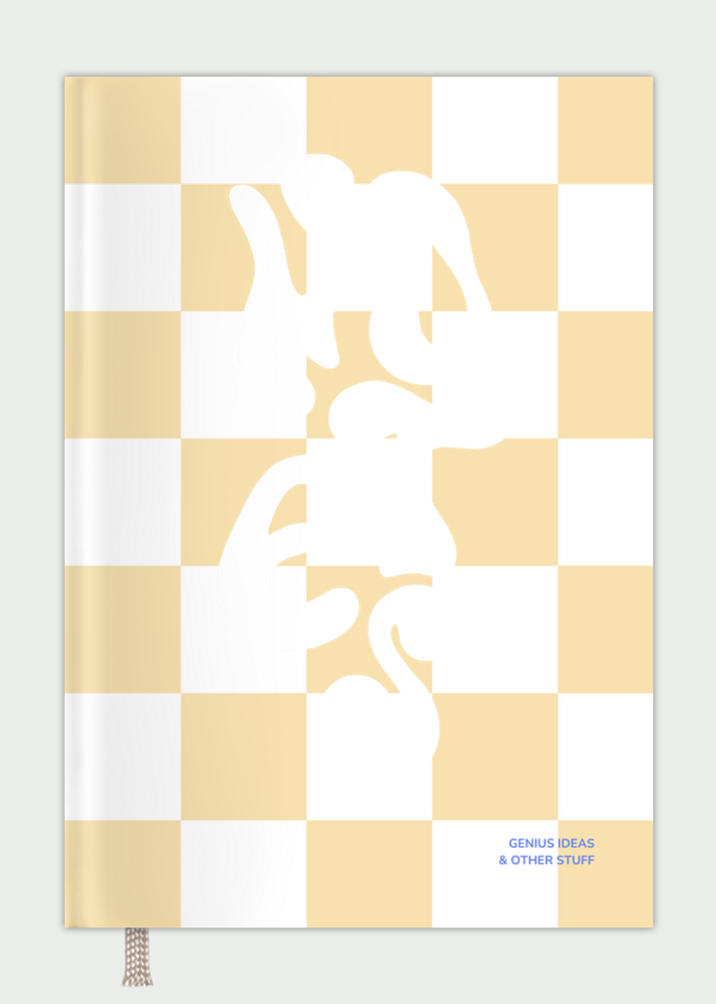 white cover