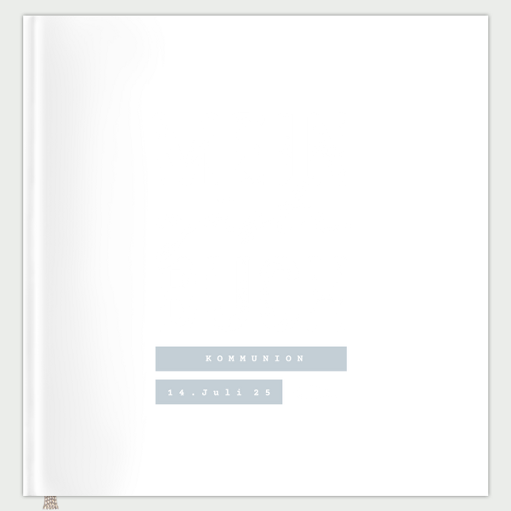 white cover