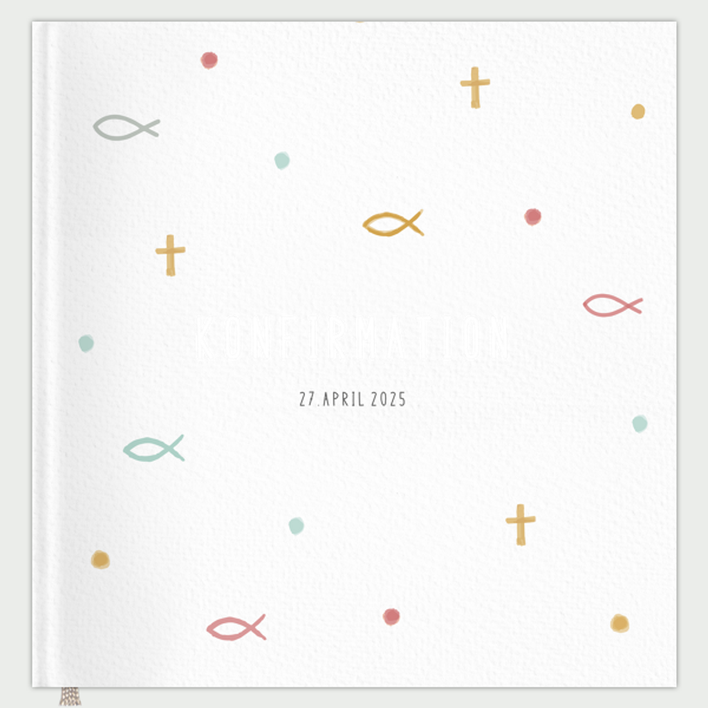 white cover