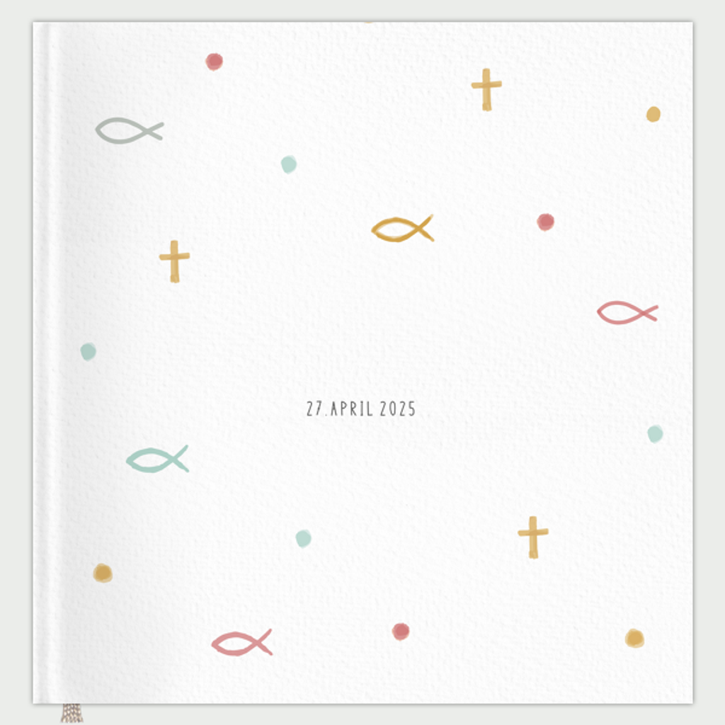 white cover