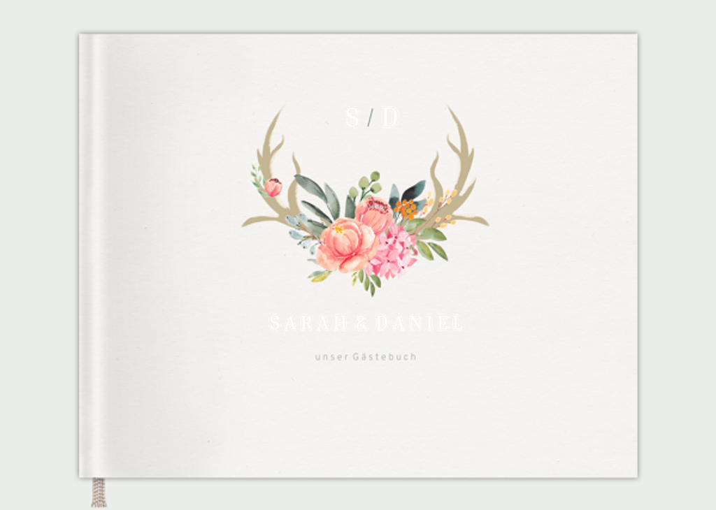 white cover
