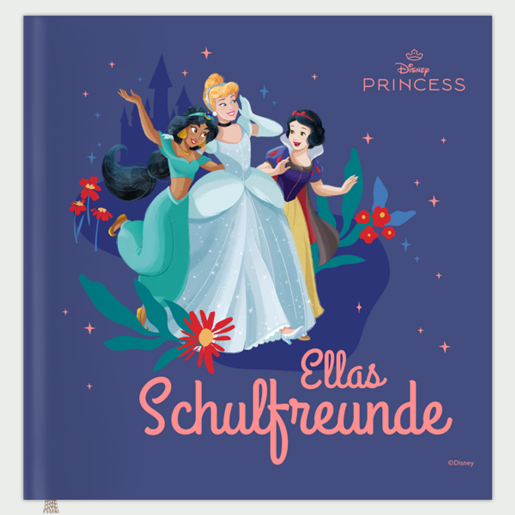 freundebuch_disneyprinzessinnen_grundschule cover