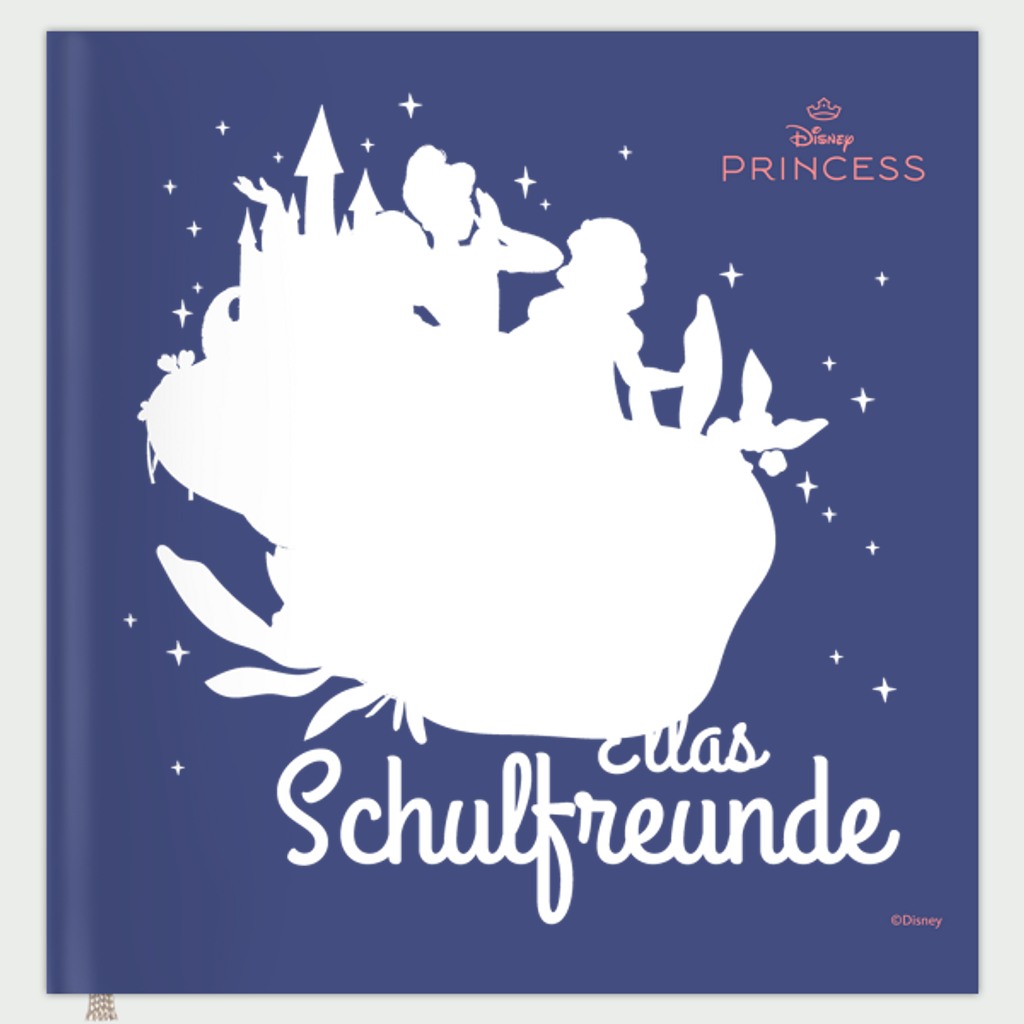 freundebuch_disneyprinzessinnen_grundschule cover
