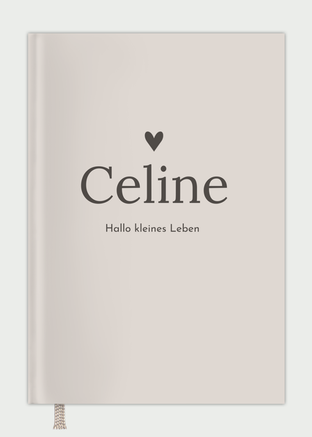 babytagebuch cover