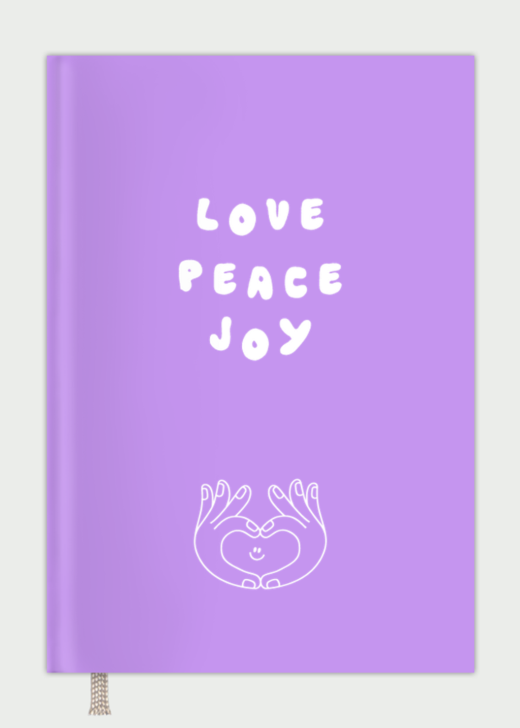 white cover
