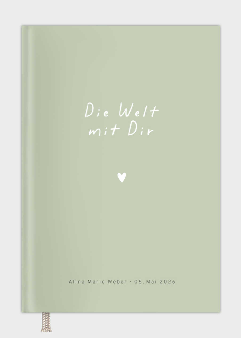 babytagebuch cover