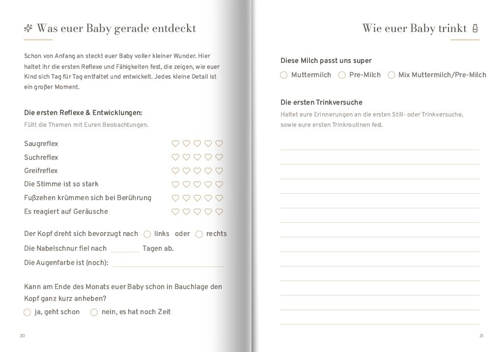 babytagebuch inlay 4
