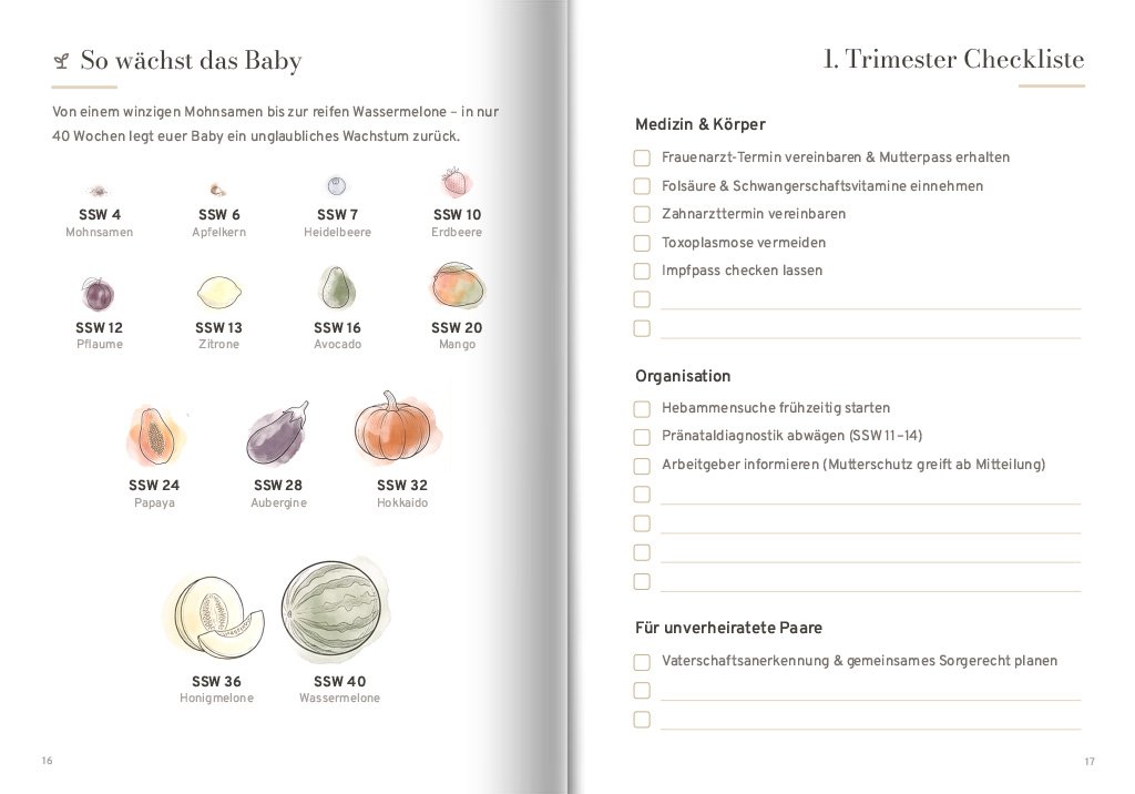 schwangerschaftstagebuch inlay 2