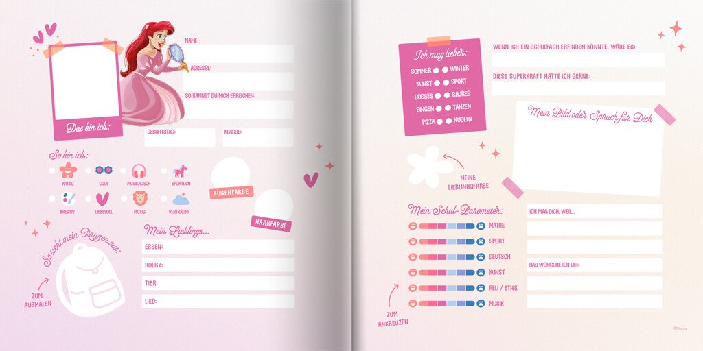 freundebuch_disneyprinzessinnen_grundschule inlay 5