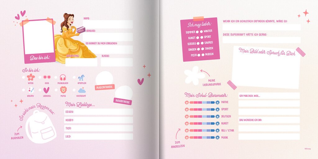 freundebuch_disneyprinzessinnen_grundschule inlay 8