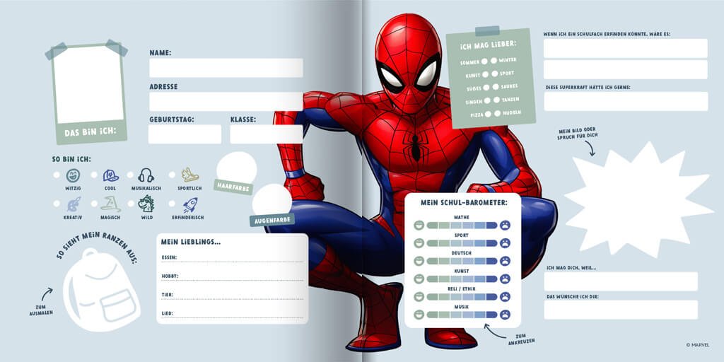 freundebuch_spiderman_grundschule inlay 7