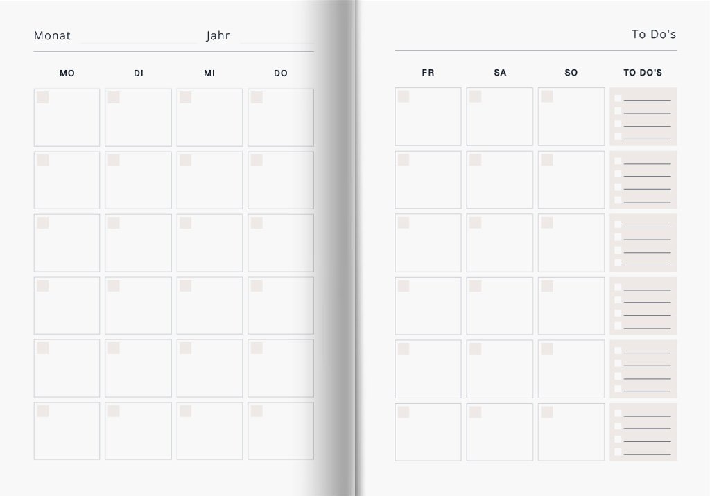 wochenplaner_undatiert inlay 6