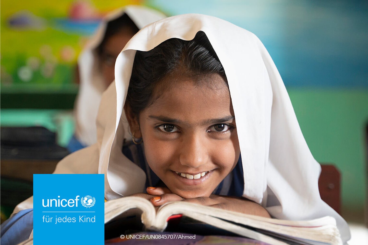 Einladungskarten zur Firmung Unicef