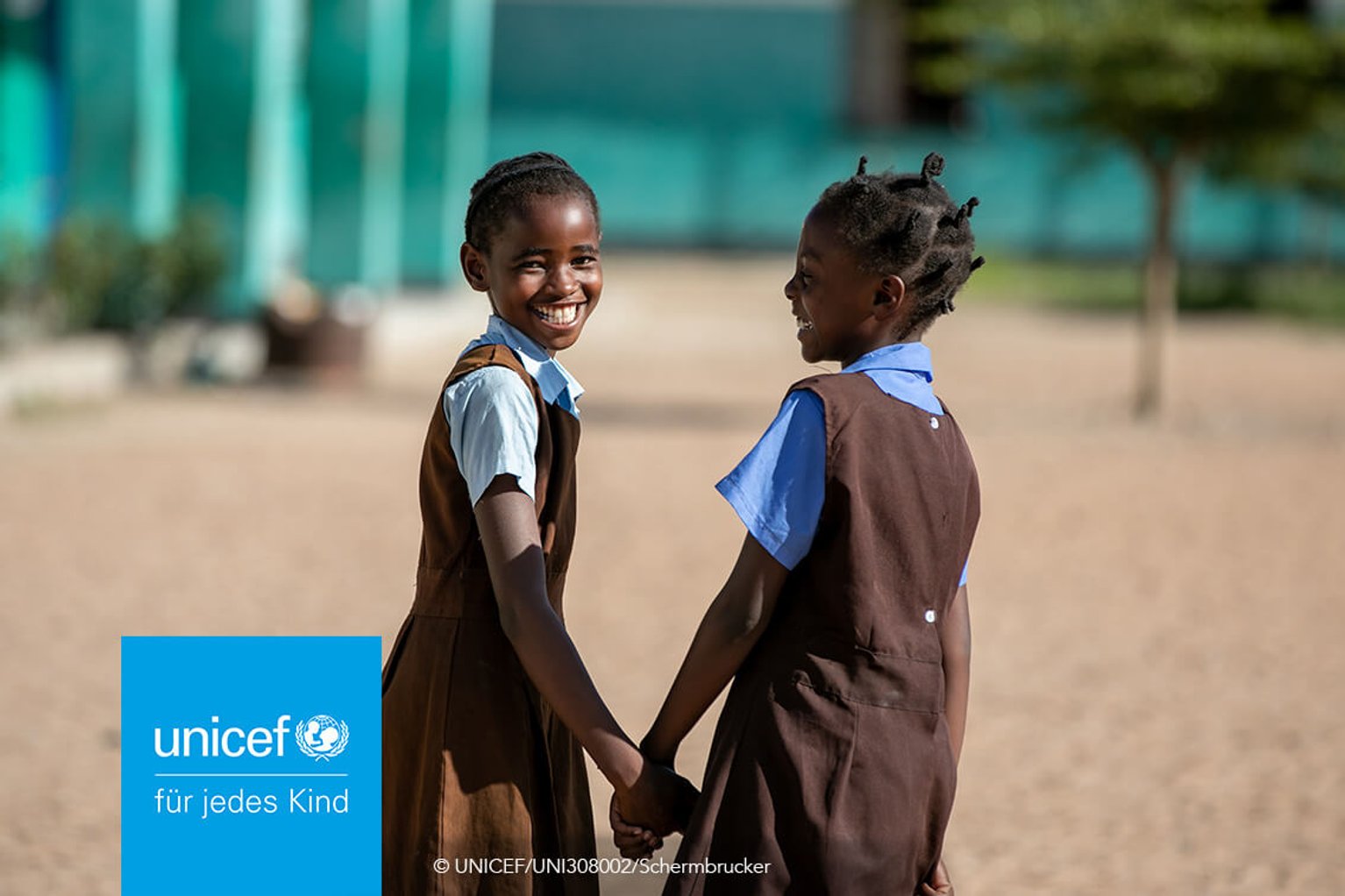 Einladungskarten zur Kommunion Unicef