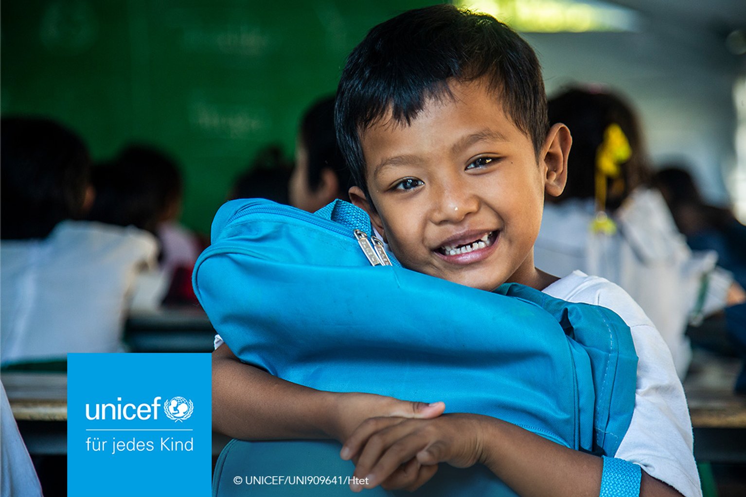 Einladungen zur Einschulung Unicef