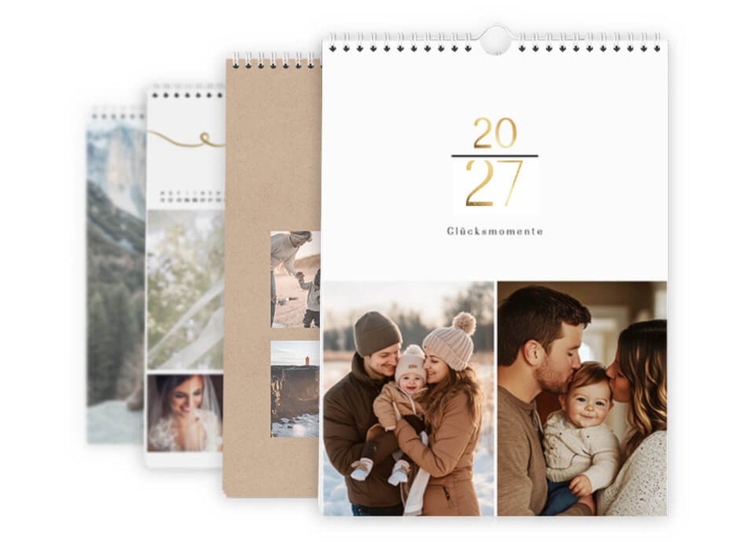 Fotokalender mit Designvorlagen