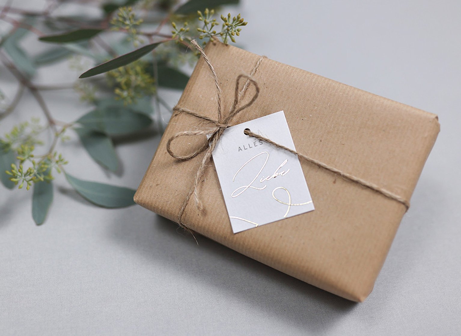 Gastgeschenke zur Hochzeit - Geschenkanhaenger