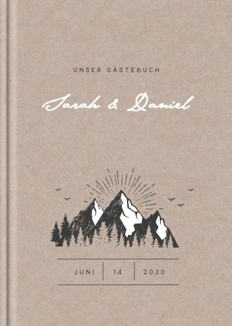 Fotobuch Bergliebe