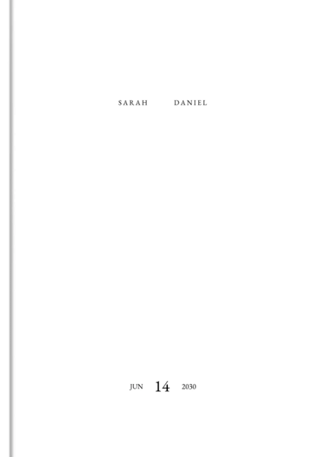 Fotobuch Rosegold Wedding