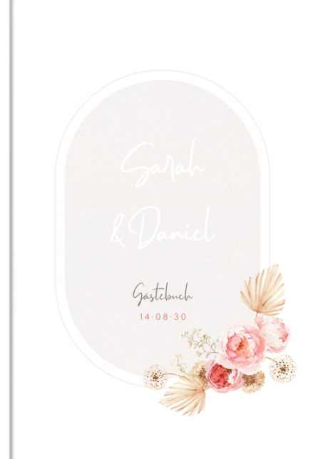Fotobuch Oval Bouquet