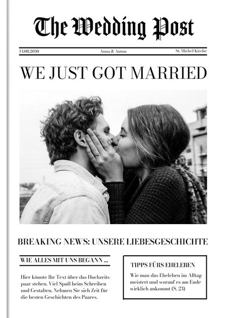 Fotobuch The Wedding Post