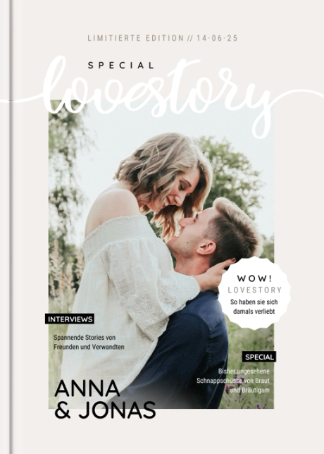 Fotobuch Handlettering