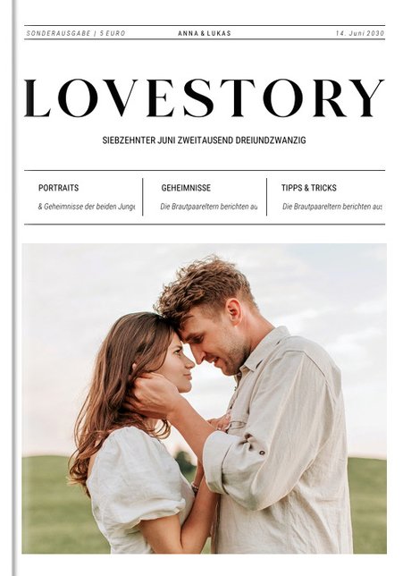 Fotobuch Our Love