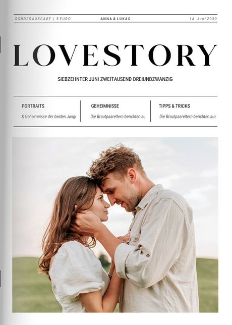 Fotobuch Our Love