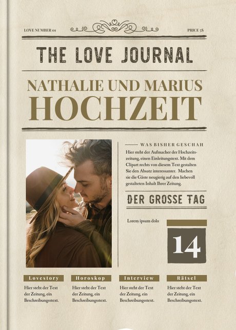 Fotobuch Old style