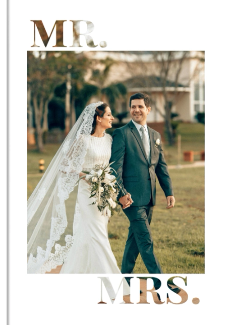 Fotobuch Mr & Mrs