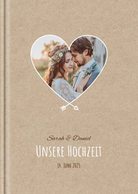 Fotobuch Herzblatt